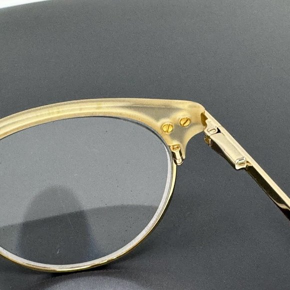 RACHEL Rachel Roy DYLAN Eyeglasses matt Champagne 52 [] 17 -140 - Picture 5 of 13